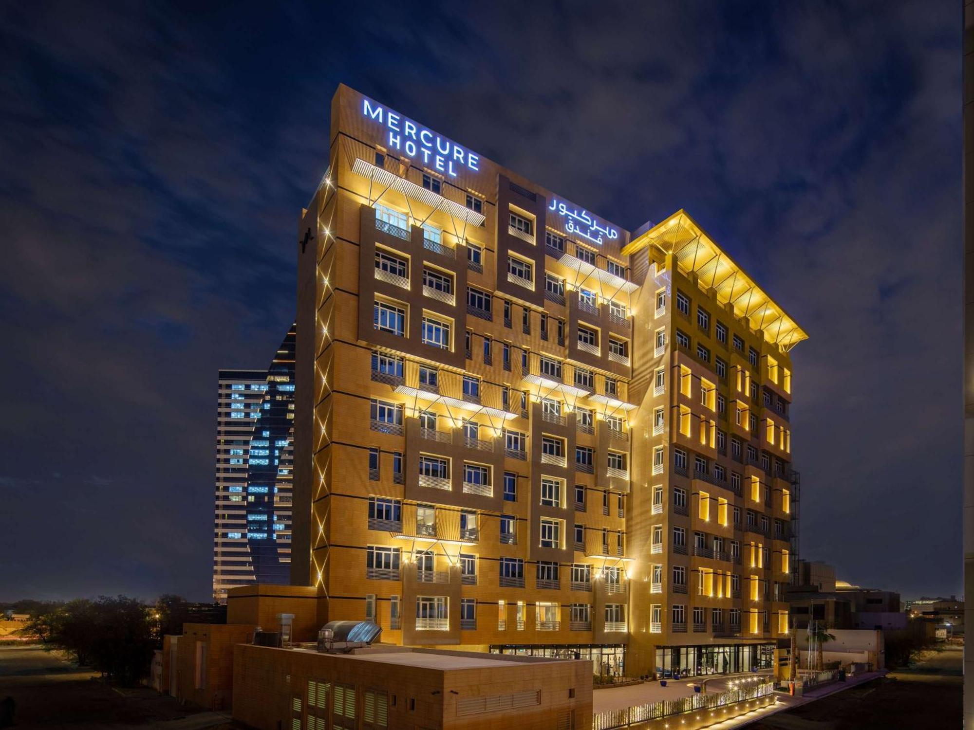 Mercure Riyadh Al Anoud Dış mekan fotoğraf